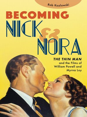 cover image of Becoming Nick and Nora